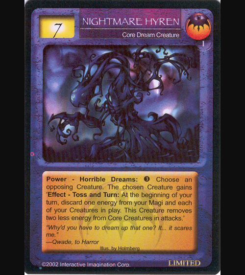 Nightmare Hyren - Foil
